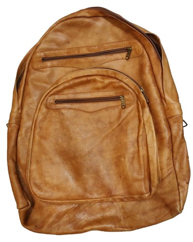 00s ARCHIVE Leather Handbag Y2K Grunge City Style Gimmick Multi
