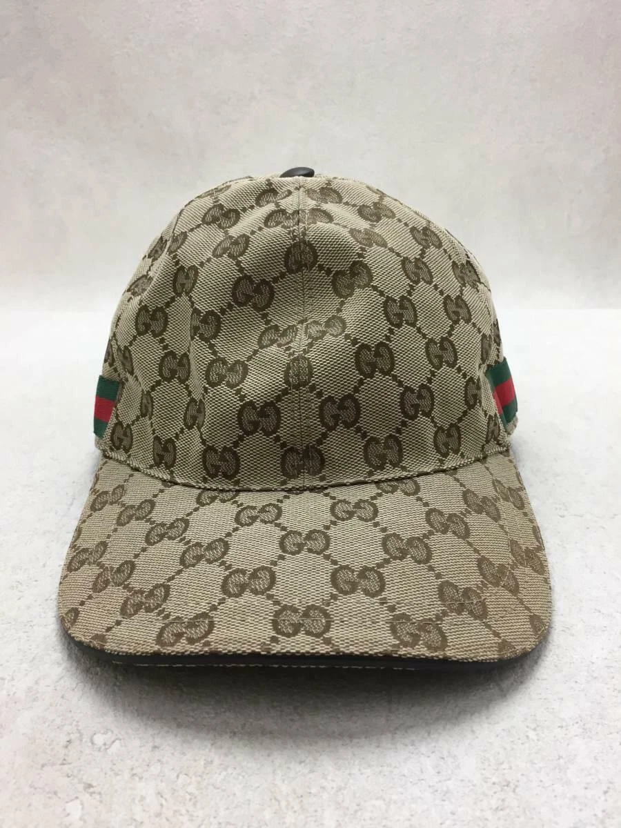 Gucci Gg Canvas Baseball Cap Hat Size L Authentic From JAPAN | eBay