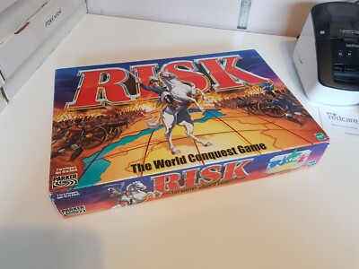 Risiko: Die Welteroberung Spiel (Hasbro, 2000)