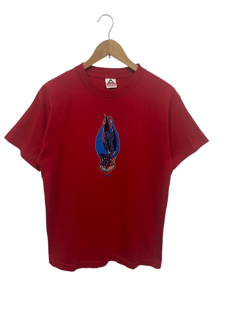 VINTAGE BIRDHOUSE SKAT TEE TONY HAWK SKATEBOARD SHIRT POWELL 