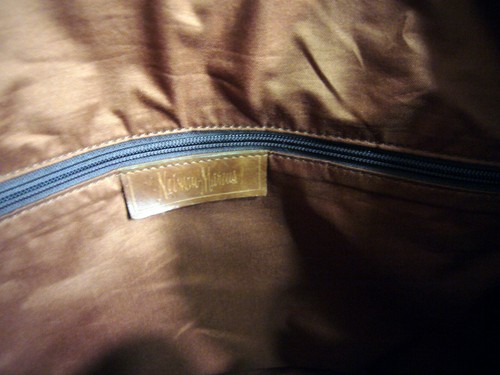 Neiman Marcus British Tan Leather Duffle Bag Luggage Carry on Vintage tote - Picture 9 of 11