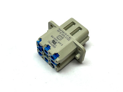 Harting 09120082733 Compact Connector Han Q8/0-F-QL 20-14 AWG