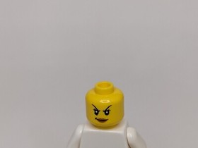 LEGO Minifigure Female Ninja + Male Ninja minifig castle katana