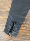 NWOT Size 12 13 Faux Leather Black Punk Goth Girl Pants Noizz Cool Kids — photo 8