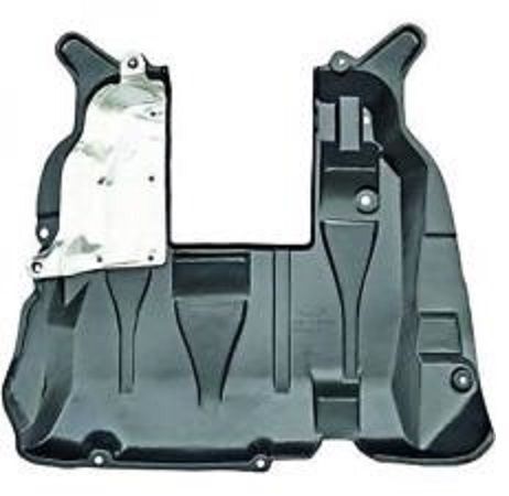 Cache sous moteur Volvo XC90 plaque de protection sous carter d'huile moteur D5 V8