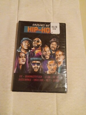 Origins Of Hip-Hop (DVD, 2022)