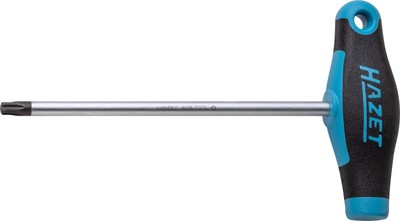 HAZET Schraubendreher   mit T-Griff 828-T27   Innen TORX  Profil   SW T27