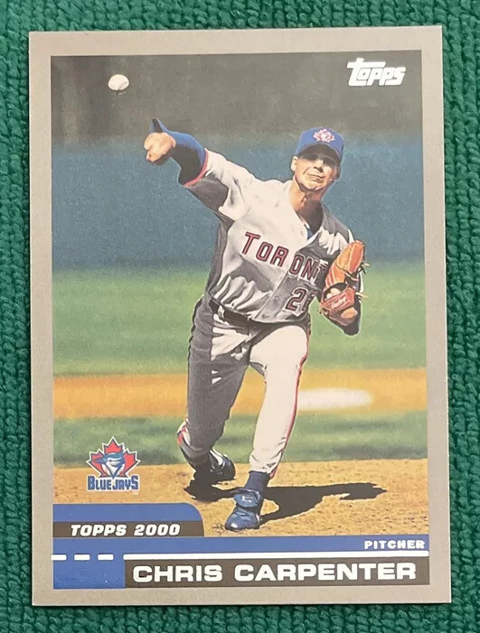 2011 Topps 60 Years of Topps 60YOT-108 ⚾️ 2000 Chris Carpenter