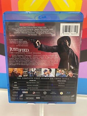 【中古】 Justified: Season One (Blu-ray) (Import) Amazon.com: Justified City Primeval - Season 01 [Blu-ray