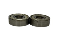 NOS LOT OF 2 NICE Bearings 1/2” Bore 1-3/8” OD Ball Bearings 1621 