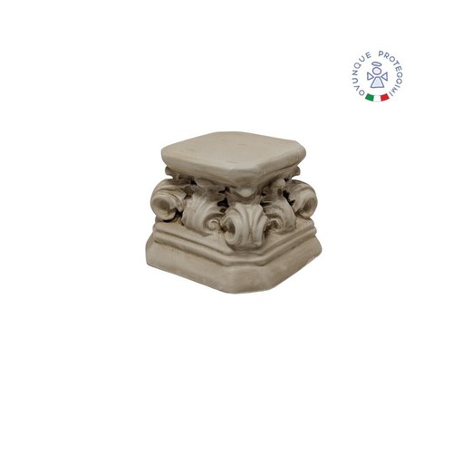 Basis für Statue Eleganter Barock für Skulpturen Stütze