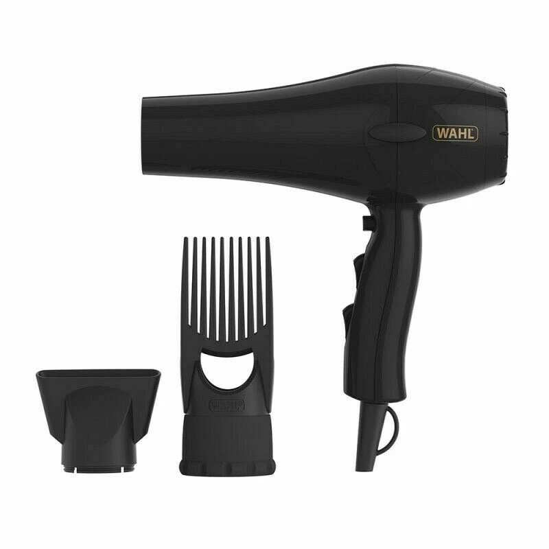 Wahl PowerPik 2 Turbo Afro Hair Dryer 1500W with Afro Comb Pik Attachment ZY017 - Image 3 of 4