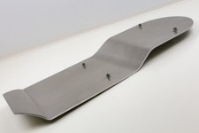 Sitzbankgrundplatte 550mm für SE Heckrahmen mit Stufe kurz freitragend