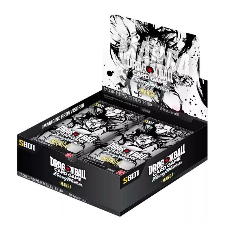 ドラゴンボール MANGA BOOSTER 1Box Dragon Ball Super TCG: MANGA BOOSTER 01 [SB01] - NEW (2025