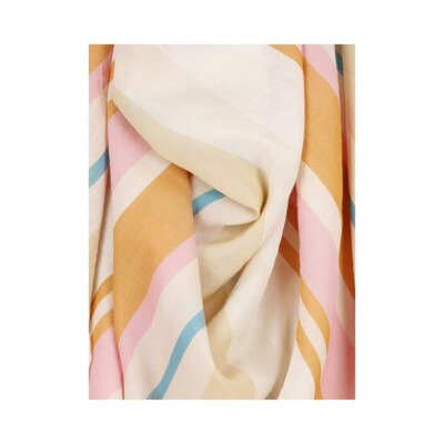 Authentic Loewe silk Rainbow scarf Spring/Summer 2023