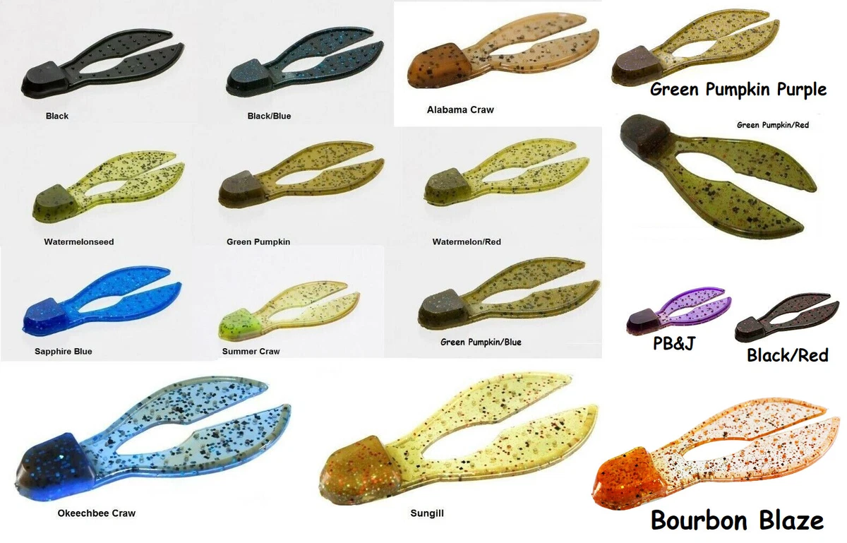 ZOOM Super Chunk Jig Trailers - Choice of Colors