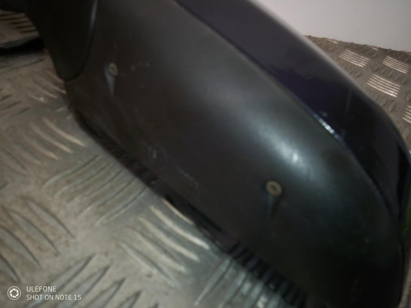 AUDI A4 2005-2009 N/S Passenger Door Wing Mirror 2 Door Blue Mk3 