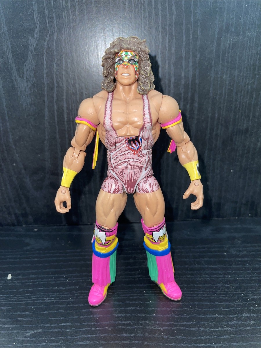 WWE The Ultimate Warrior Mattel Elite Action Figure
