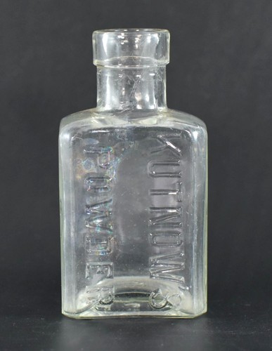 ANTIQUE APOTHECARY CHEMIST SHOP ADVERTISING EMPTY BOTTLES - LOTS TO CHOOSE FROM - Picture 103 of 180