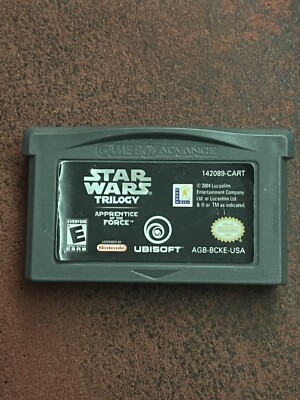 ゲームボーイアドバンス - GBA★STAR WARS TRILOGY APPRENTICE Star Wars Trilogy: Apprentice of the Force - Wikipedia