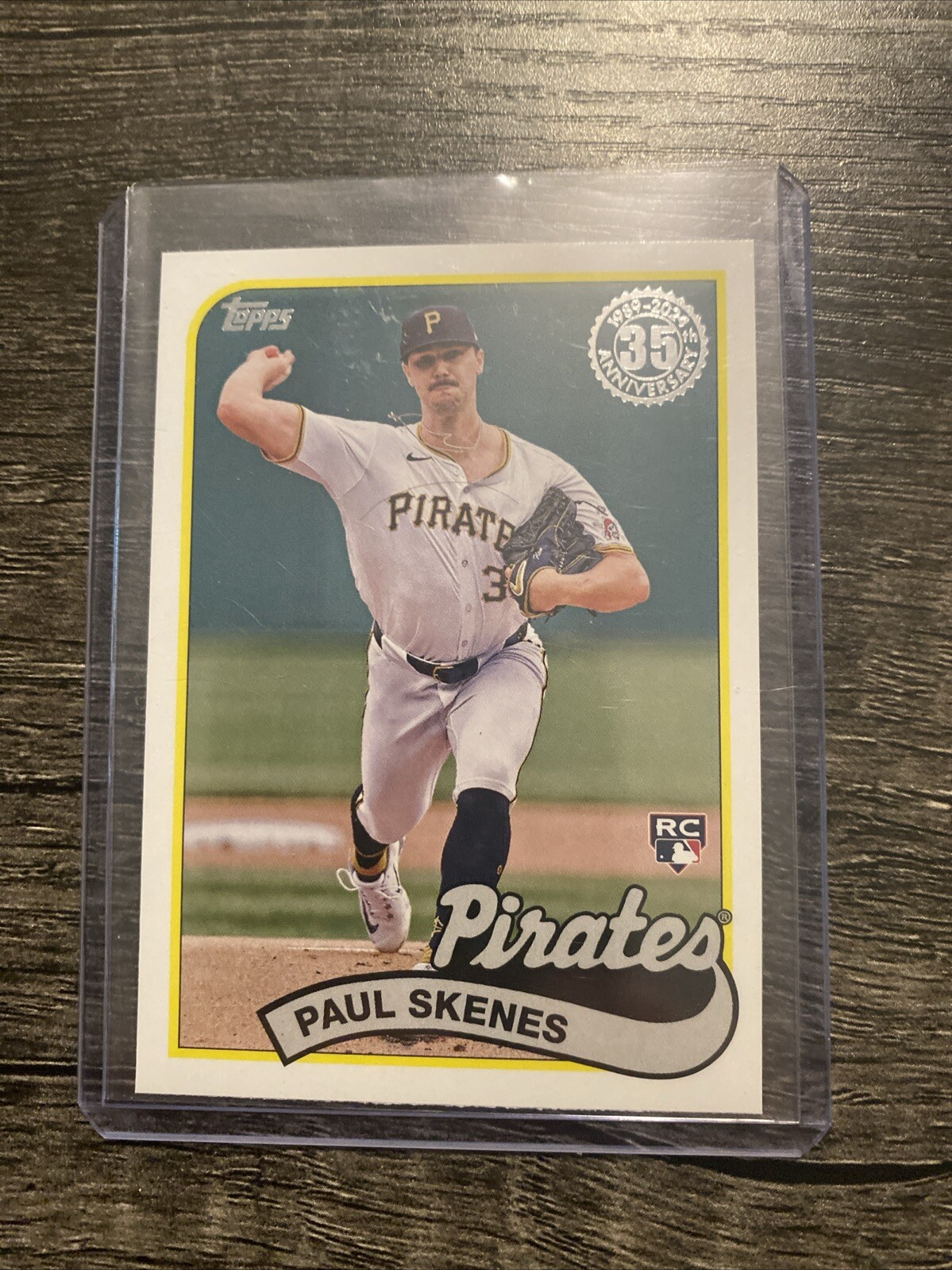 2024 Topps Update Series - 1989 Topps Baseball #89US-46 Paul Skenes (RC)