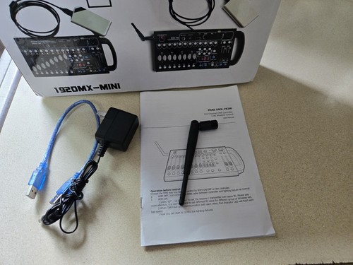 Colornie 192 Channel Dmx Wireless 2.4g Controller - Picture 13 of 14