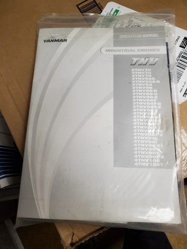 Mustang MFG 2012 Skid Steer Operators Manual Packet Includes Parts and Engine - Picture 3 of 3