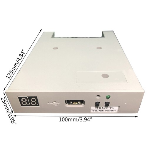 SFR1M2-FU 3.5in 1.2MB USB Floppy Drive Emulator 32-Bit for Flat Knitting Machine - Afbeelding 5 van 5