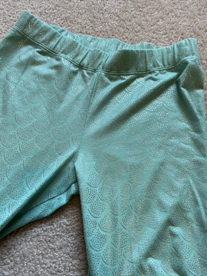 Pantalones pijama Justice Girls Teen 20 L/S Let's Be Mermaids Sleep Foto 2 de 4