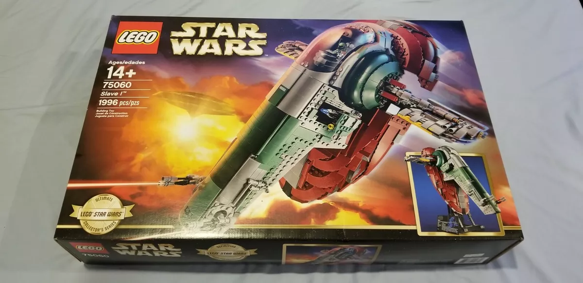 Lego star wars ultimate 2024 collector series slave 1