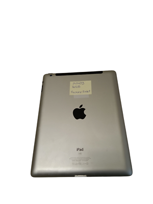 Apple iPad (3rd Generation) A1403 16 GB, Wi-Fi + 4G, 9.7 in