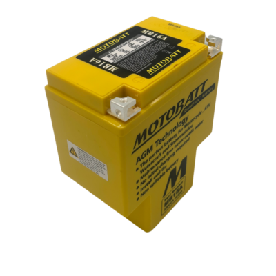 YB12A-A Motorradbatterie 12V 12Ah – Passend Für Honda Shadow 500 1983-1986 Uvm.