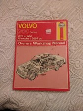 VOLVO 260 SERIES 1975 TO 1985 ALL MODELS 2664CC TO 2489CC HAYNES