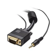 Cable Matters VGA Cable with Audio, 15 Feet