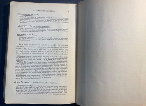 Gulliver's Travels Classics For Children published by Ginn & Company 1895 - Picture 9 of 9