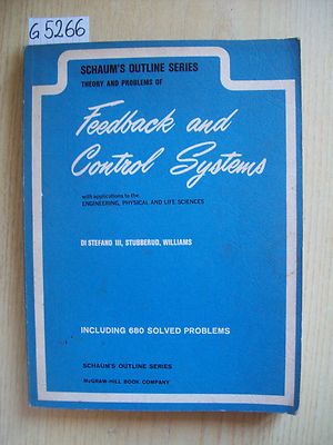 AUTORI VARI - THEORY AND PROBLEMS OF FEEDBACK AND CONTROL SYSTEMS - 1967