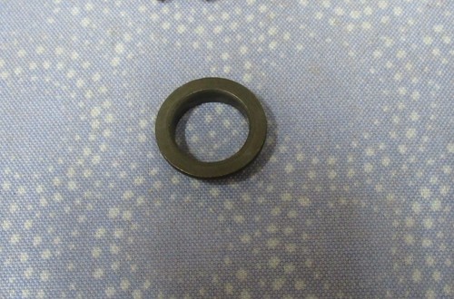 SE BMX Painted Blue 33T Chainring w/Adapter for 1/2" x 1/8" Chains - New - Picture 5 of 5