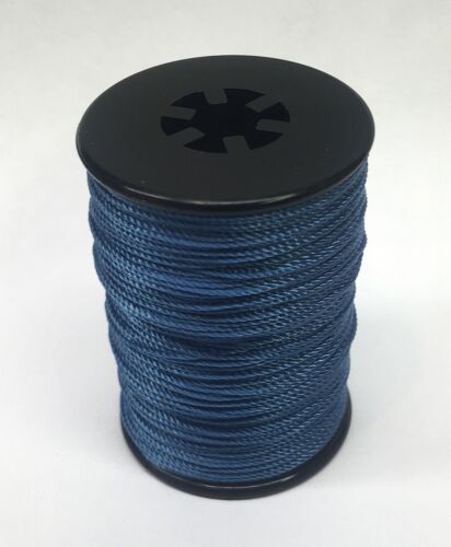 Royal Blue BCY Nock & Peep Bow String Serving Bowstring Nylon - Afbeelding 1 van 1