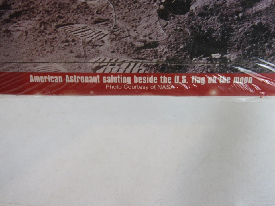 Vintage Subway Kids Puzzle-Space Puzzle-1995-NEW - Image 2 of 3