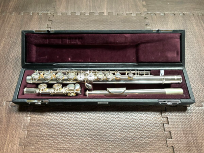未使用品 YAMAHA YFL-312 ヤマハ フルート Eメカ ハードケース YAMAHA / YFL-312 ヤマハ フルート スタンダード Eメカ付 頭部管