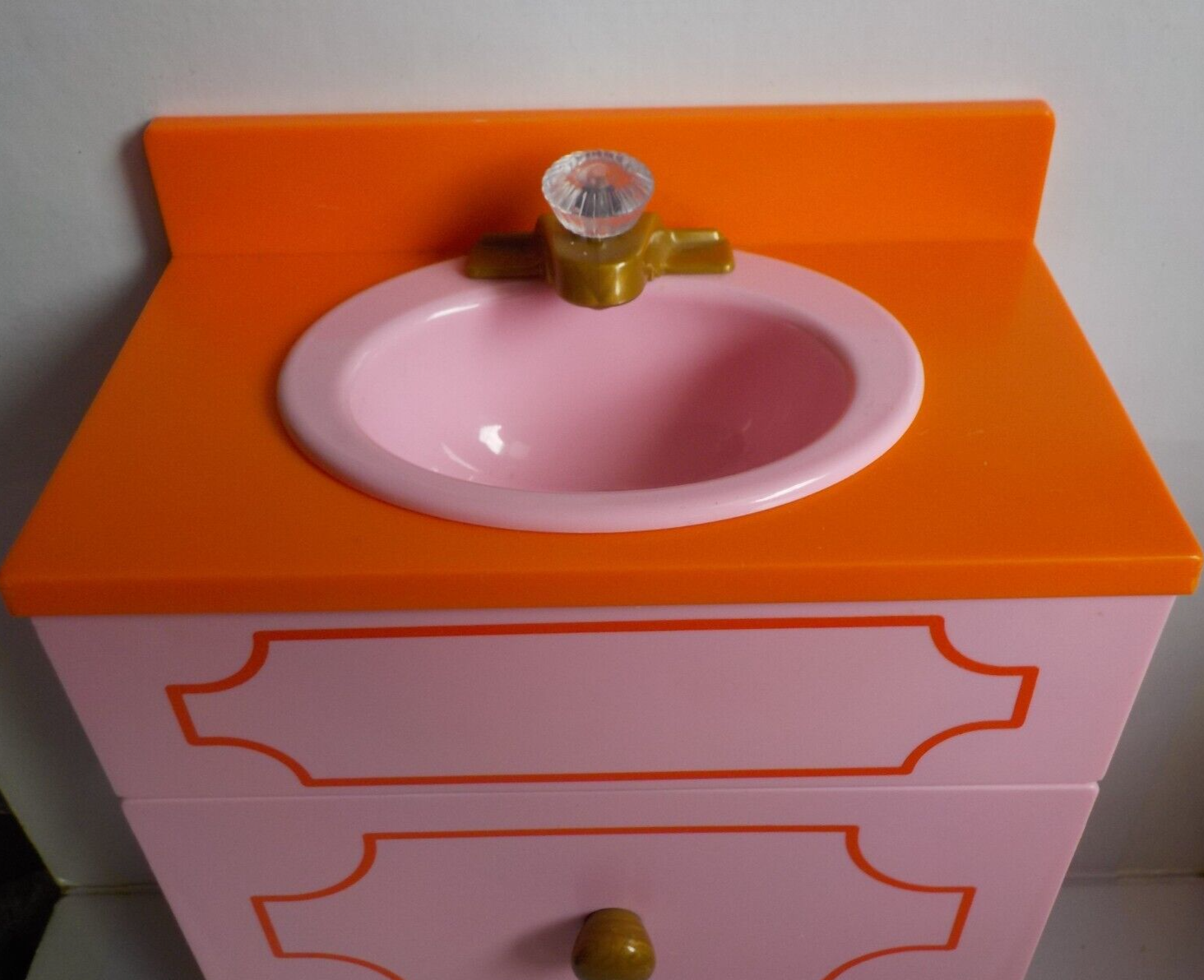 AMERICAN GIRL JULIE BATHROOM VANITY SINK eBay