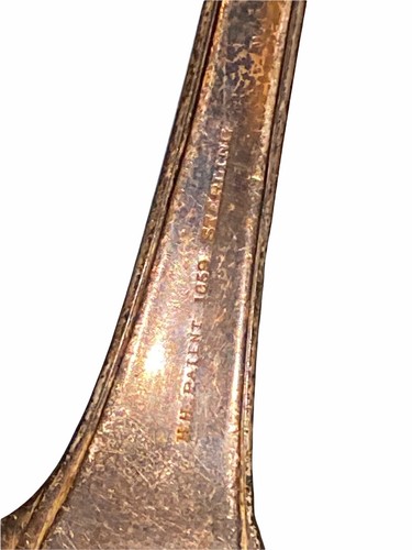 W. Carrington & Co Early American Coin Silver Shell Ladle Charleston SC Monogram - Picture 10 of 10