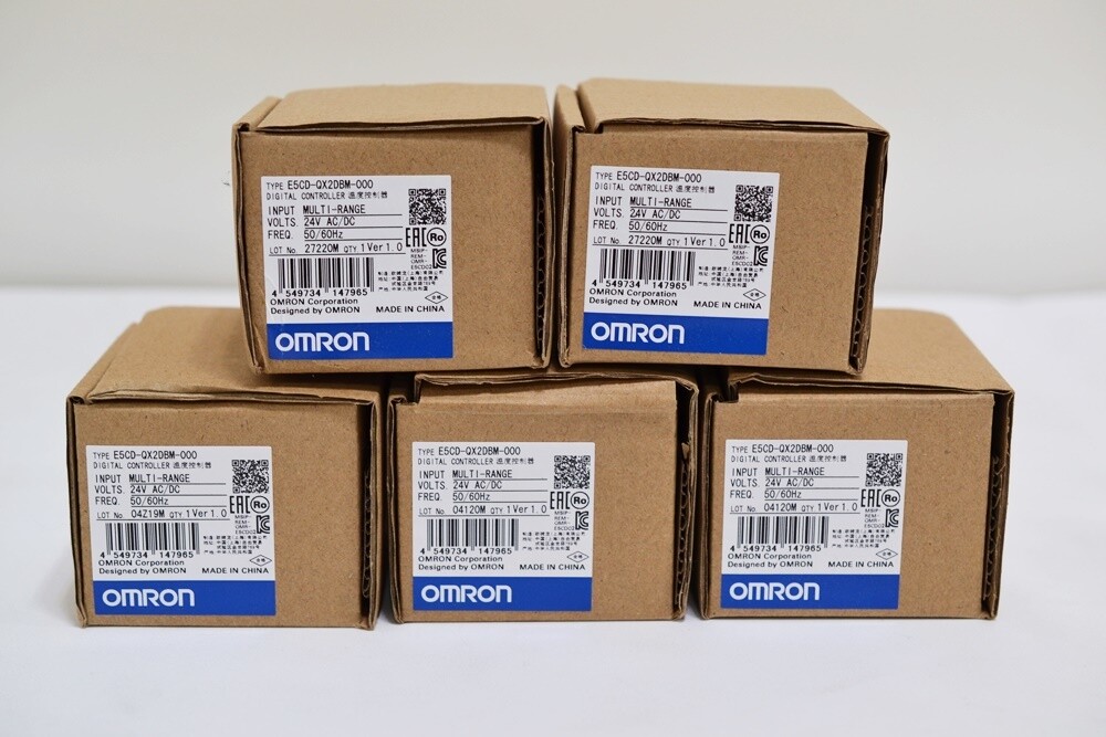 MINT CONDITION OMRON E5CD-QX2DBM-000 **SAMEDAY SHIP AVAILABLE**