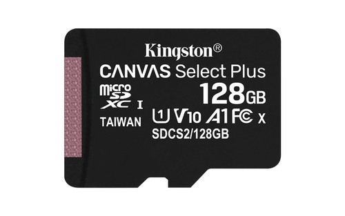 Genuine Kingston 128 GB Micro SD Card Class 10 SDXC Phone / Camera Memory - Picture 4 of 7