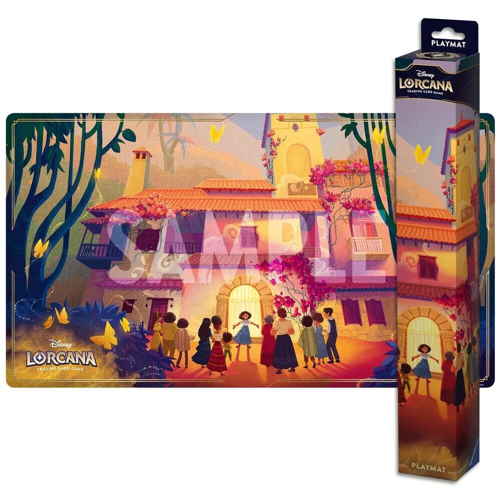 ミラベル　encanto Disney Lorcana プレイマット 未開封 Disney Lorcana: Encanto - Look at This Family Playmat -NEW