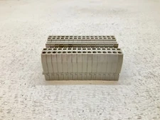 Wago 280 Gray Grey Wiring Terminal Block Din Rail Lot of 16 (TSC)