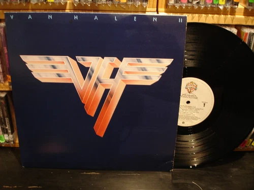 Van Halen – Van Halen II ~ Vintage LP	 Warner Bros. Records HS 3415