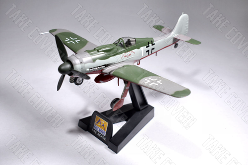 Easy Model - 1:72 Scale Luftwaffe German Fighter Aircraft of WW2 - Painted Built - Picture 140 of 198