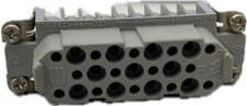 Harting Han-D25F 10A 250V Socket Insert