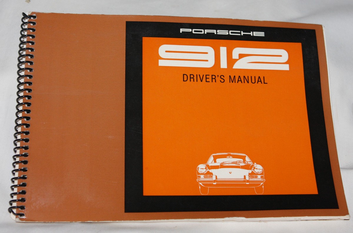 FACTORY ORIGINAL PORSCHE 912 Driver